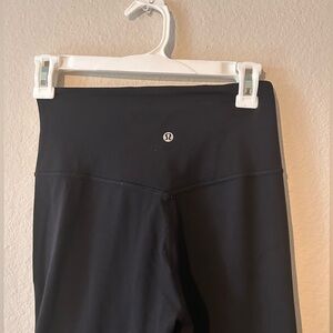 Lululemon Yoga slit pants